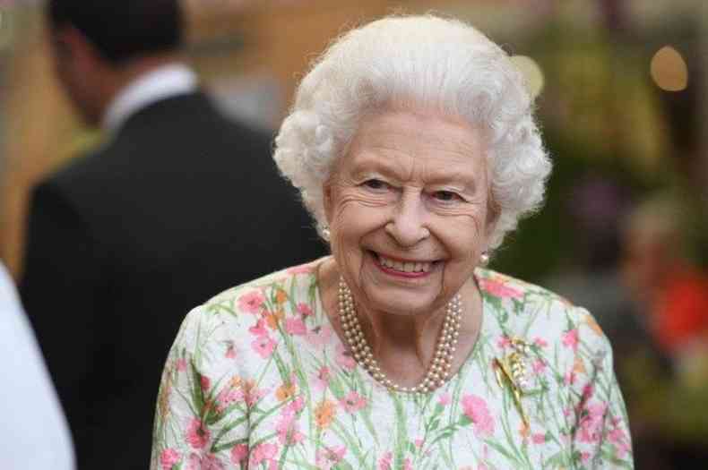 Rainha Elizabeth II est com de 95 anos