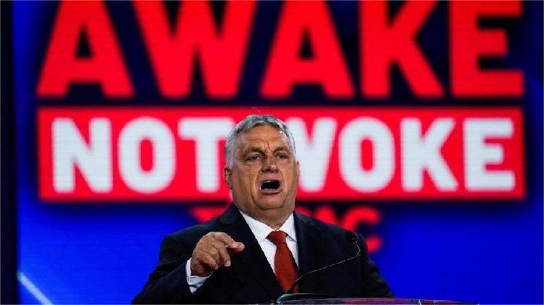 O primeiro-ministro húngaro, Viktor Orbán, disse na quinta-feira que o Ocidente está preso em 'um choque de civilizações'(foto: Reuters) Orbán