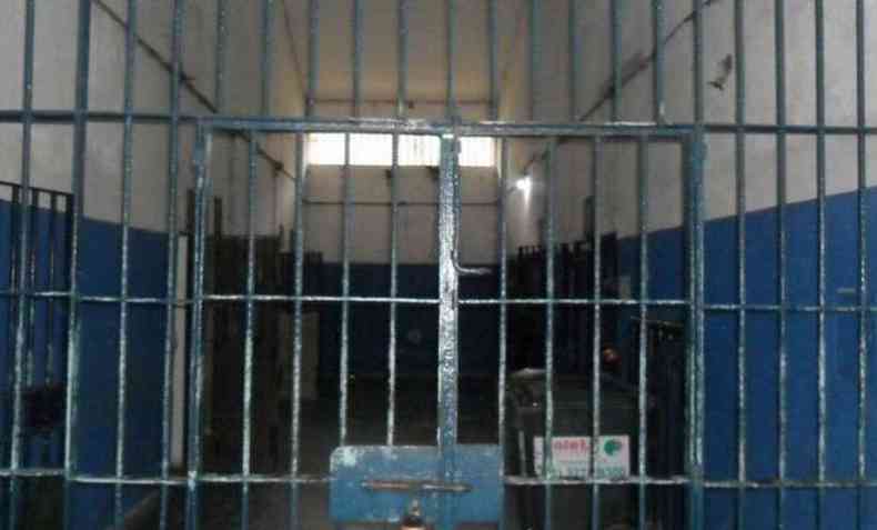 Presdio de Manhumirim tem capacidade para 193 presos, mas atualmente conta com 212