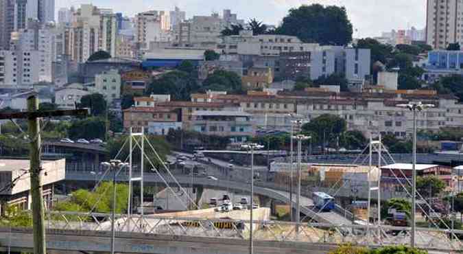 Alteraes mexem em critrios de zoneamento de toda a cidade e interferem no tamanho de construes(foto: marcos Michelin/EM/D.A Press)