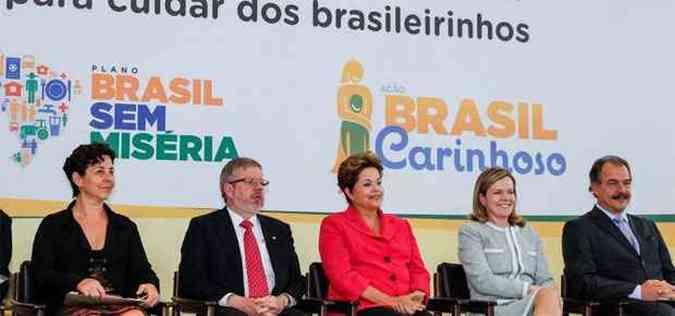 A presidente Dilma lanou nesta segunda-feira o programa 