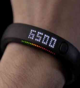 Nike Fuel Band calcula calorias gastas, os passos, registra dados e ainda funciona como relgio(foto: dIVULGAO)