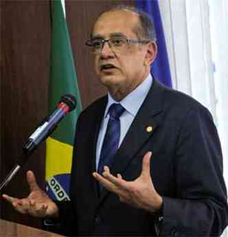 Ministro Gilmar Mendes(foto: Geraldo Magela/Agncia Senado )