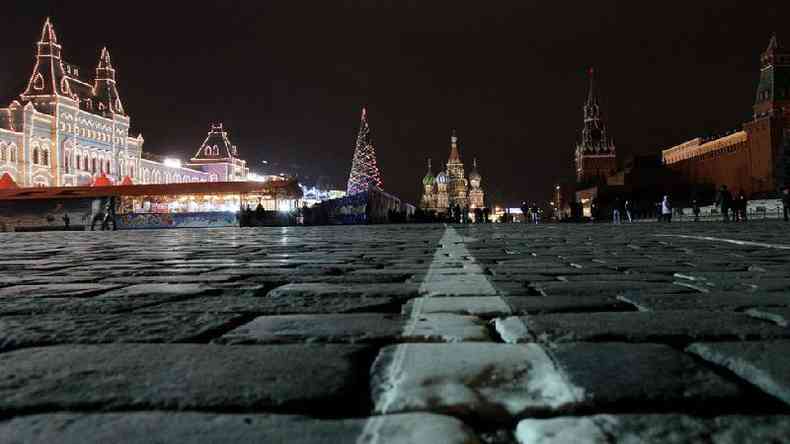 Natal em Moscou