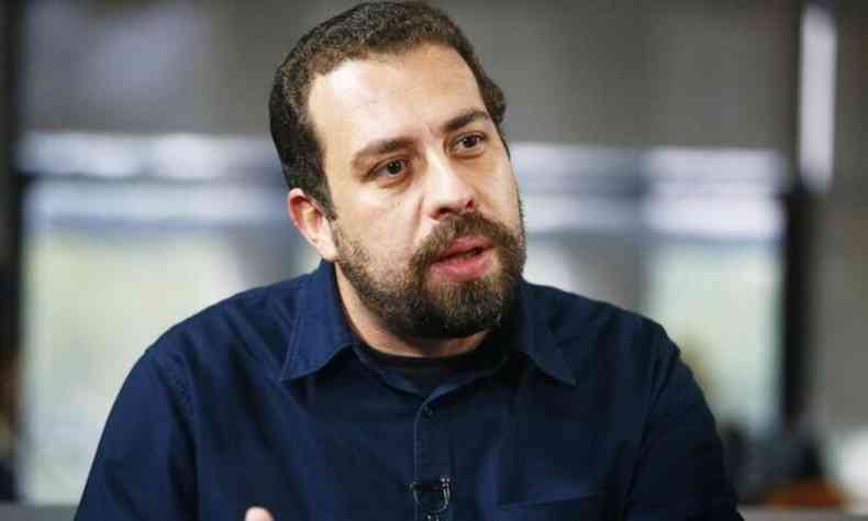 Guilherme Boulos(foto: PSOL/Reproduo)