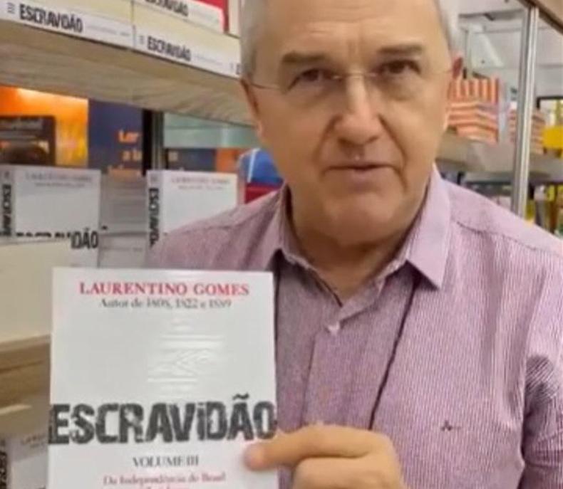 Laurentino Gomes e o livro