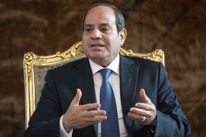 Presidente do Egito, Abdel Fattah al Sisi