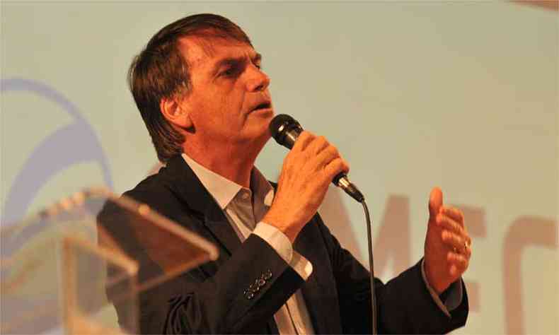 Deputado Jair Bolsonaro(foto: Jair Amaral/EM/D.A Press)
