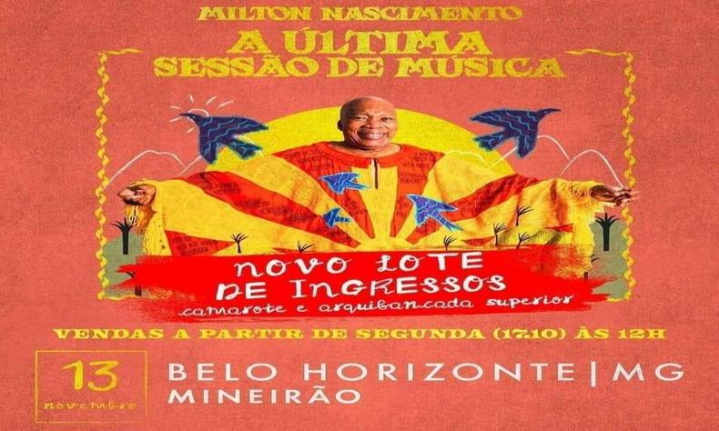 Banner Digital, Milton Nascimento