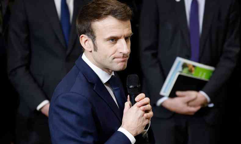 Sesso foi solicitada pelo presidente francs Emmanuel Macron