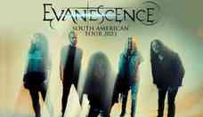 Evanescence em BH: saiba tudo sobre o show, ingressos e mais