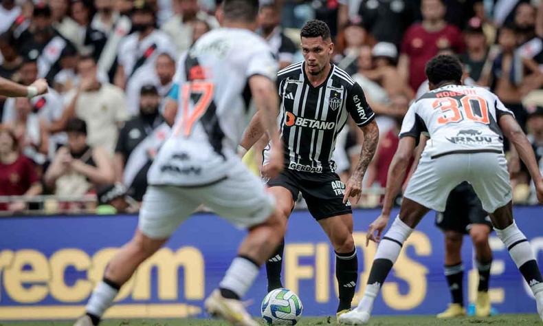 Dos principais times mineiros, o Atltico, do atacante Paulinho,  o que mais decepciona em 2023. Com uma das maiores folhas salariais do pas, s conseguiu o ttulo estadual