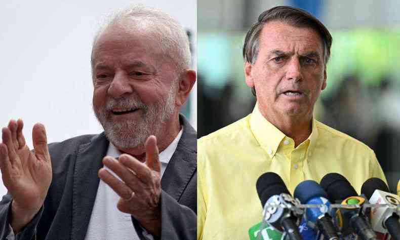 Lula e Bolsonaro