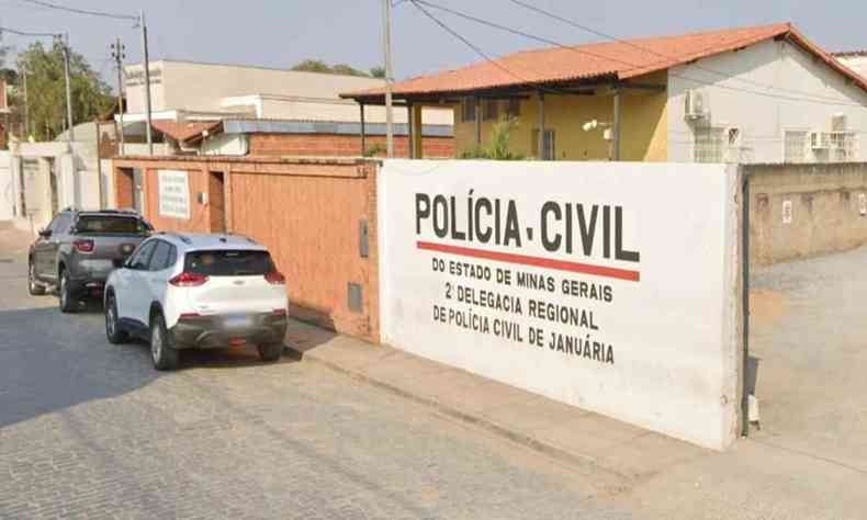 Foto da Polcia Civil de Januria