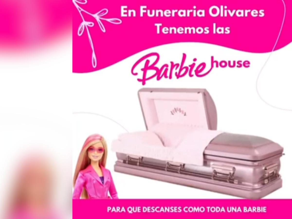 Barbie funeral hotsell set