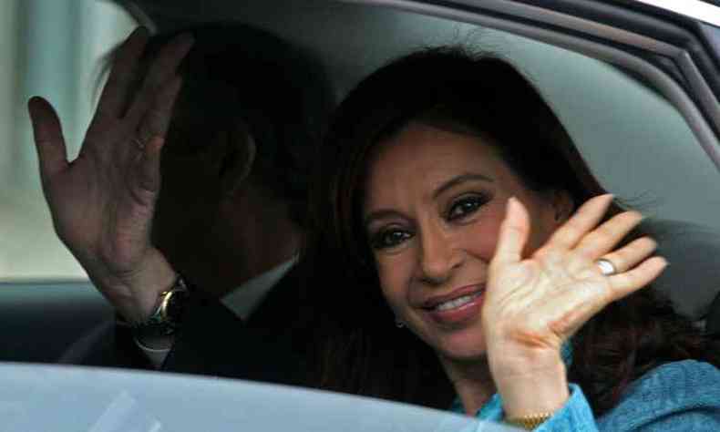 A esperada foto de Kirchner entregando o comando a Macri ficará no imaginário coletivo(foto: GERALDO CASO/AFP )