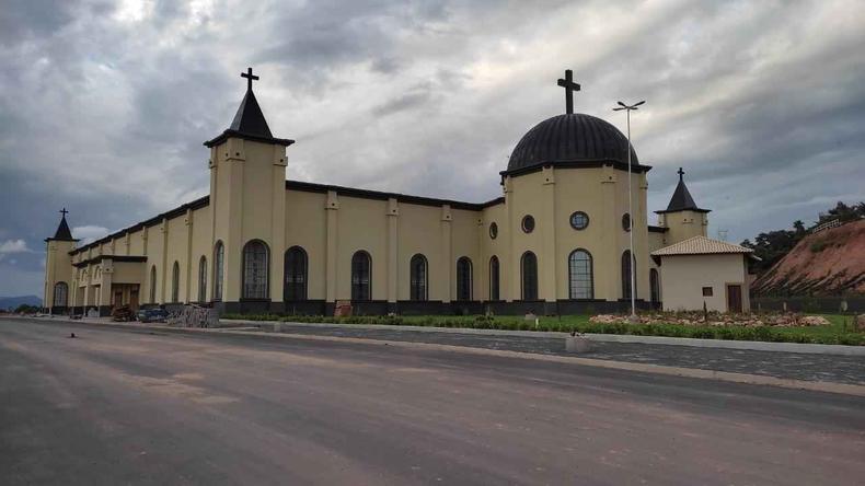 Maior santurio do mundo dedicado a Santa Rita de Cssia sediar a 1 Romaria Tero dos Homens, em Cssia, Sudoeste de Minas