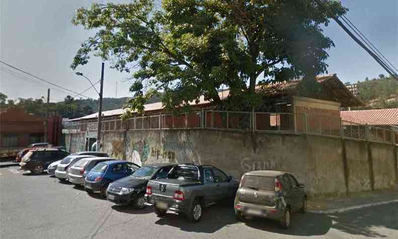 Escola fica no Bairro Bonfim, em Nova Lima(foto: Reproduo da internet/Google Maps)