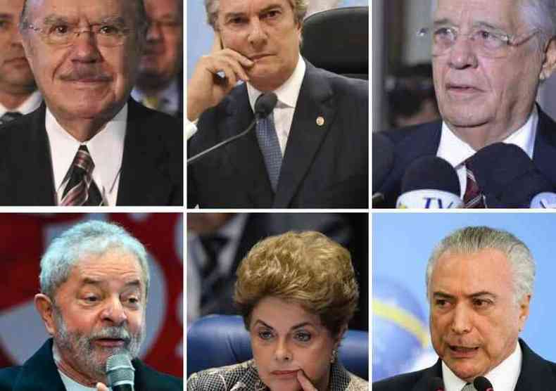 Joo Doria convidou todos os ex-presidentes ps-redemocratizao para tomar a vacina CoronaVac(foto: Agncia Brasil/Reproduo)
