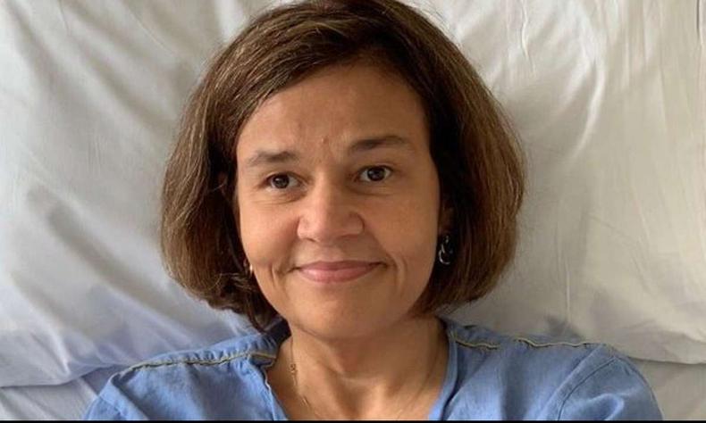 Humorista brasileira Cludia Rodrigues, diagnosticada com Esclerose Mltipla
