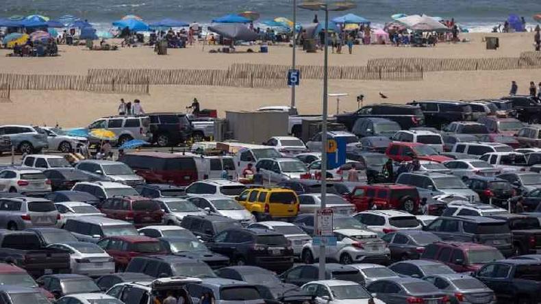 Os efeitos do chamado crebro pandmico podem ser observados quando no lembramos onde estacionamos o carro(foto: Getty Images)