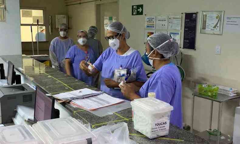 Com hospitais na capacidade mxima, Prefeitura de Montes Claros pede esforo para manter pacientes at transferncia (foto: Hudzon Brazil/Divulgao)