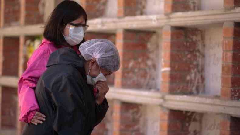 A pandemia covid-19 no se resolve apenas por vias mdicas, acreditam cientistas que analisam a situao atual a partir do arcabouo conceitual da sindemia(foto: Getty Images)