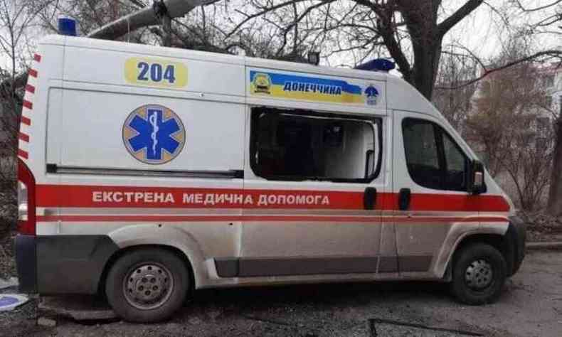 Ambulncia ucraniana
