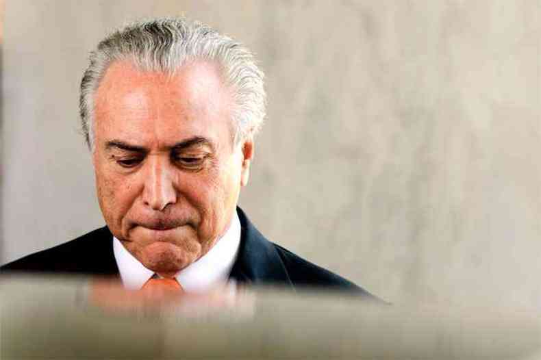 Temer decidiu no comparecer  reunio da Executiva do PMDB diante da possvel retaliao de setores da ala governista (foto: Marcelo Camargo/Agncia Brasil)