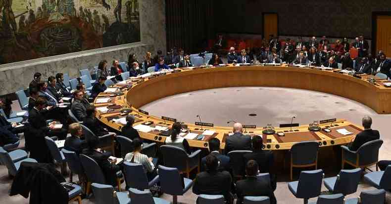O secretrio-geral da ONU afirmou que o plano de resposta vai at dezembro(foto: Johannes EISELE / AFP )