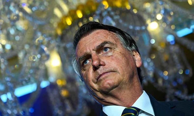 Ex-presidente Jair Bolsonaro (PL)