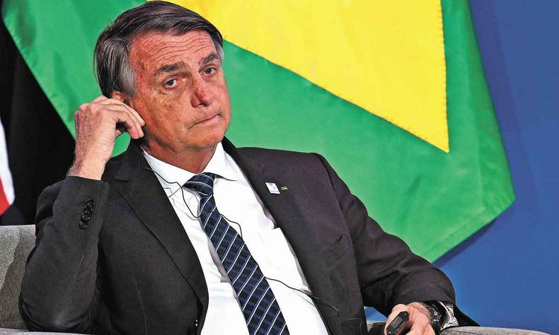 Bolsonaro falou sobre inflao, um dos pontos negativos do seu governo 
