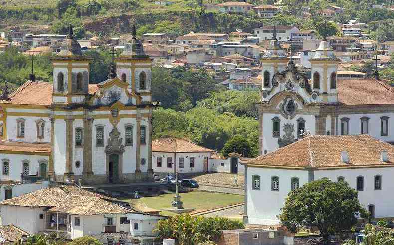 igrejas de Mariana