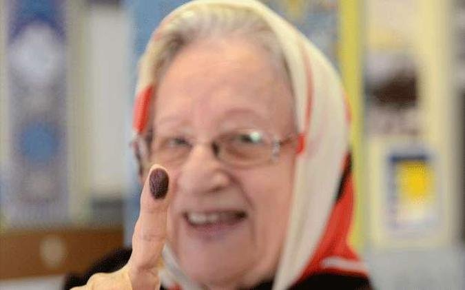 Eleies convocaram mais de 50,5 milhes de iranianos s urnas(foto: SASAN AFSOOSI / AFP)