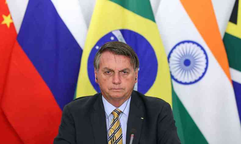 Presidente criticou os ataques que o Brasil vem sofrendo na rea ambiental(foto: Marcos Corra/PR)