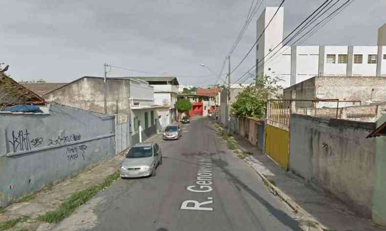 Mulher foi atacada no Bairro Horto(foto: Reproduo/Google Street View)