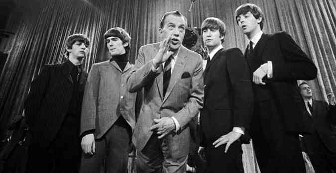 Beatles participando do programa Ed Sullivan Show(foto: AP Photo)