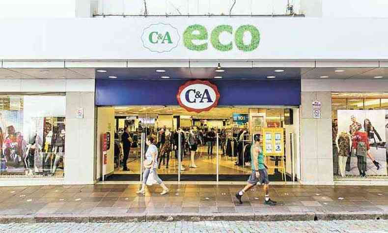 Loja em Porto Alegre incorpora proposta da rede varejista de dar destaque para aes que envolvem o meio ambiente(foto: Alexandre Raupp Schebela/Divulgao)