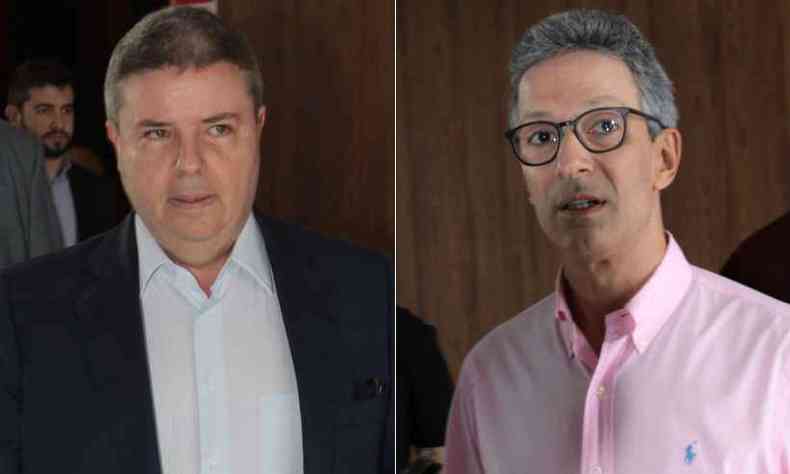 Antonio Anastasia (PSDB) venceu disputa com Romeu Zema (Novo) na Justia eleitoral mineira(foto: Jair Amaral/EM/D.A Press)