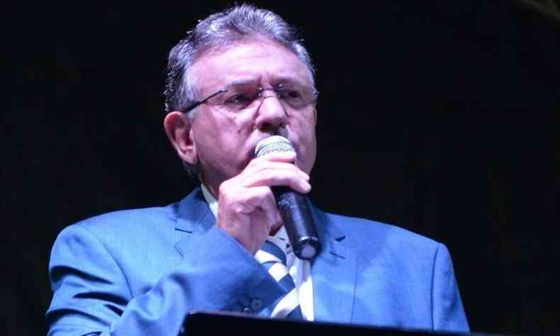 Eloi Radin, do PSB, eleito prefeito de So Gonalo do Sapuca teve 48,48% (foto: Reproduo Facebook)