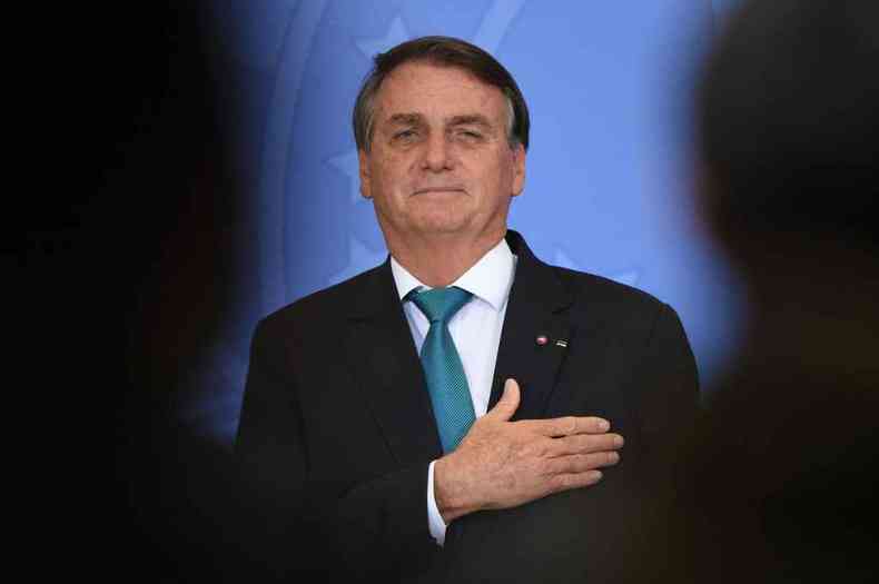 Presidente Jair Bolsonaro se filiou ao PL na manh desta tera-feira (30/11)