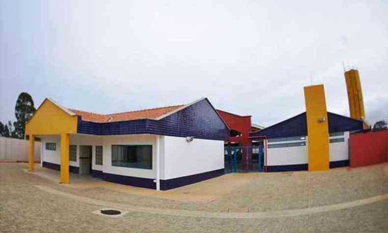 Centro de educação infantil foi inaugurado em 2016 e fica no Bairro Vila Matilde(foto: Prefeitura de Poços de Caldas/Divulgação)