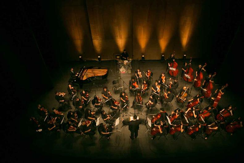 Orquestra de Cmara do Sesc em Minas