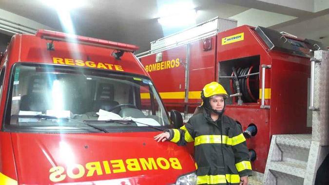 (foto: Corpo de Bombeiros/Divulgação) (foto: Corpo de Bombeiros/Divulgação)