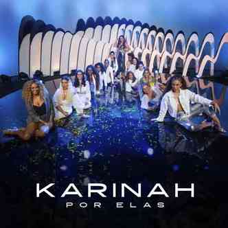 Capa do disco KARINAH POR ELAS