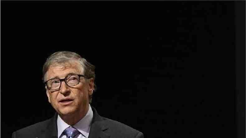 No  verdade que vacinas contra o coronavrus tenham microchips de Bill Gates(foto: Getty Images)