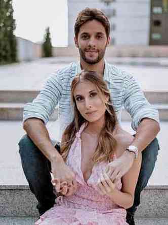 Pedro Neto e Letcia se casariam na histrica Tiradentes no fim de abril (foto: Album de Famlia)