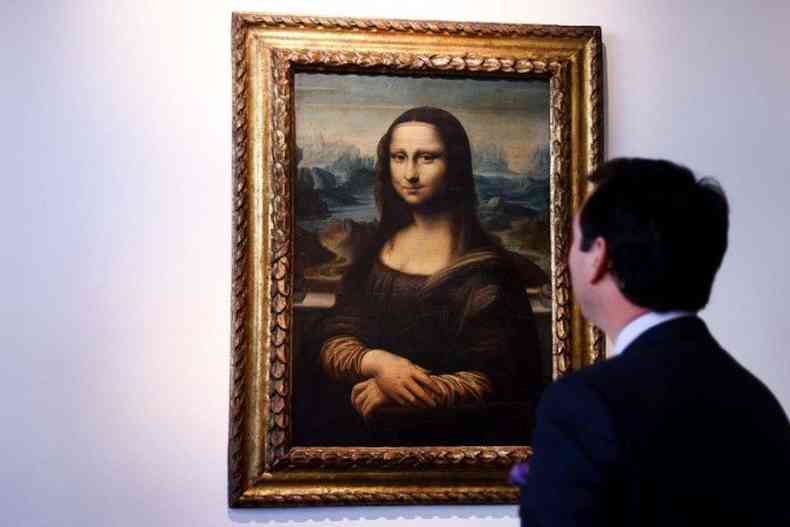 Quadro que  uma cpia da 'Mona Lisa' de Leonardo da Vinci, pintada em 1600 e de qualidade 'excepcional'