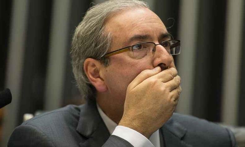 Cunha � processado por corrup��o passiva e lavagem de dinheiro em contratos da Petrobras(foto: Marcelo Camargo / Ag�ncia Brasil)