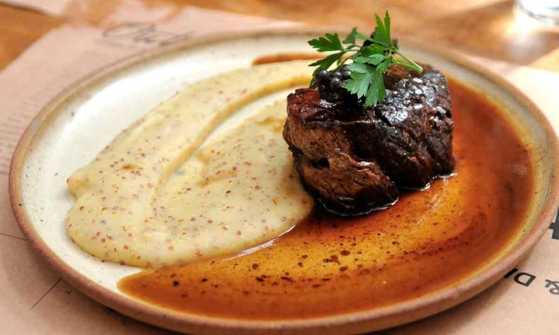 Filet ao Merlot(foto: Gladyston Rodrigues/EM/D.A ) Peixe